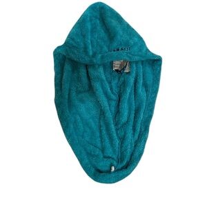 NWT Decathlon Teal Terry Cloth Hair Towel wrap